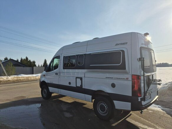 2022 Hymer Grand Canyon S, белый - вид 8