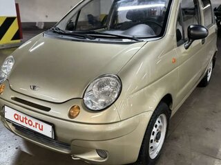 2010 Daewoo Matiz I Рестайлинг, бежевый, 376000 рублей, вид 1