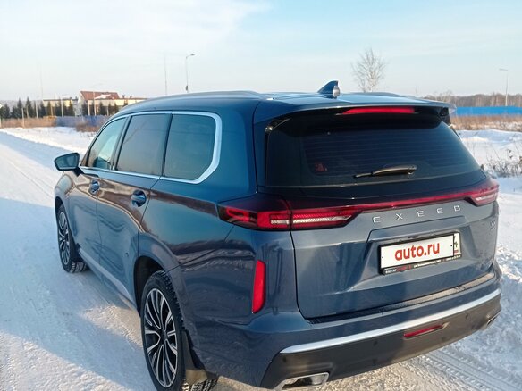 2022 Exeed VX I, синий, 3200000 рублей - вид 6