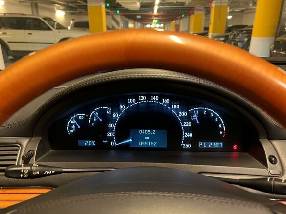 2003 Maybach 57 I, серебристый, 10000000 рублей - вид 11