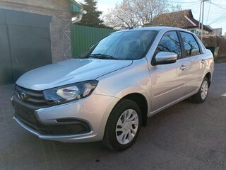 2024 Lada (ВАЗ) Granta Euro-2 I Рестайлинг, серебристый, 1130000 рублей, вид 3