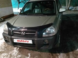 2004 Hyundai Tucson I, серый, 900000 рублей, вид 4