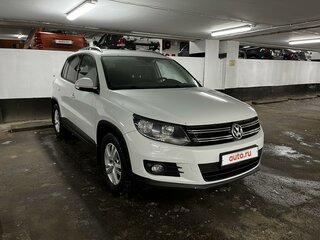 2015 Volkswagen Tiguan Euro 6 I Рестайлинг, белый, 1770000 рублей, вид 3