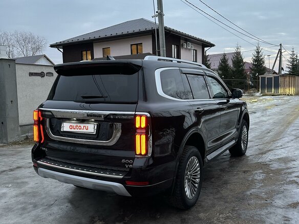2023 Tank 500 I, чёрный, 4990000 рублей - вид 6