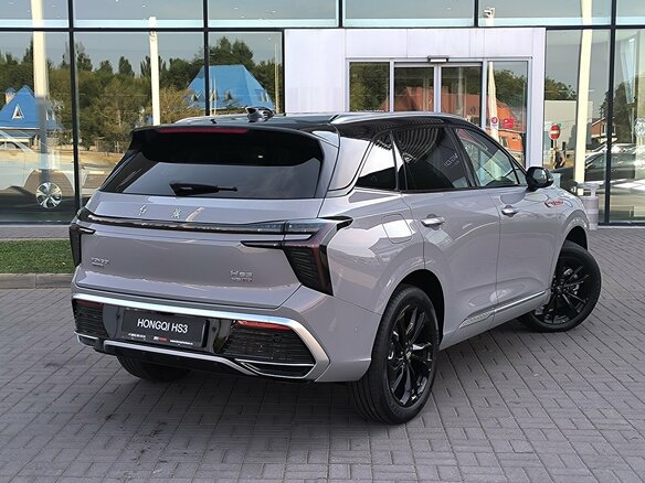 2025 Hongqi HS3, серый - вид 4