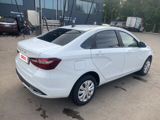 2023 Lada (ВАЗ) Vesta I Рестайлинг (NG), белый, 900000 рублей, вид 4