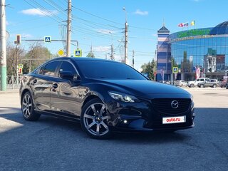 2015 Mazda 6 III (GJ) Рестайлинг, чёрный, 1850000 рублей, вид 4