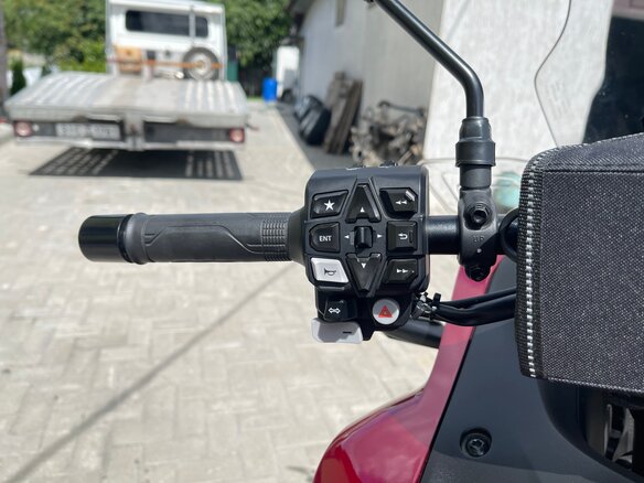 2024 Honda NT1100, красный, 1599000 рублей - вид 15