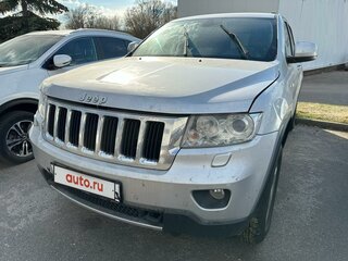 2012 Jeep Grand Cherokee IV (WK2), серебристый, 999000 рублей, вид 1