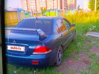 2003 Mitsubishi Lancer IX, синий, 270000 рублей, вид 3