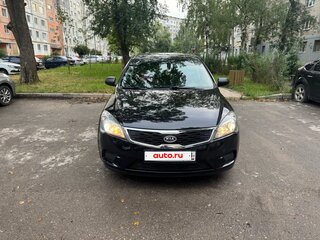 2011 Kia Ceed I Рестайлинг, чёрный, 965000 рублей, вид 1