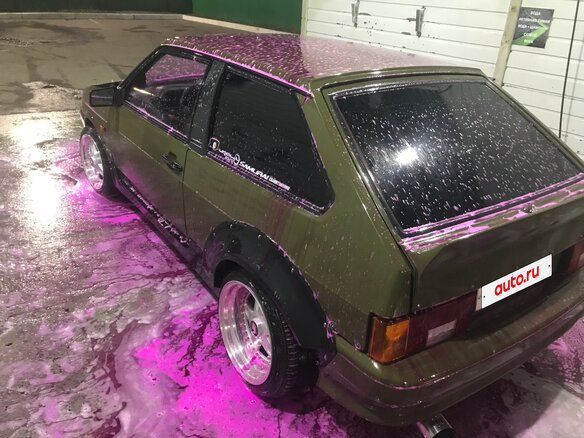 1997 Lada (ВАЗ) 2108, зелёный, 500000 рублей - вид 3