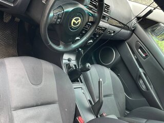 2008 Mazda 3 I (BK) Рестайлинг, серебристый, 750000 рублей, вид 4
