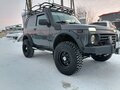 2020 Lada (ВАЗ) 2121 (4x4) Bronto I Рестайлинг, серый - вид 5
