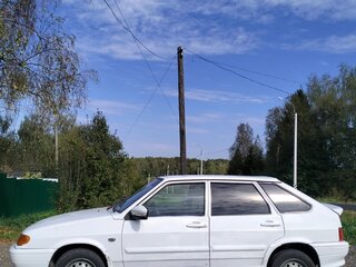 2010 Lada (ВАЗ) 2114, белый, 250000 рублей, вид 4