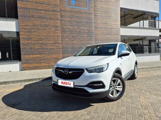 2020 Opel Grandland I (X), белый, 1550000 рублей, вид 4