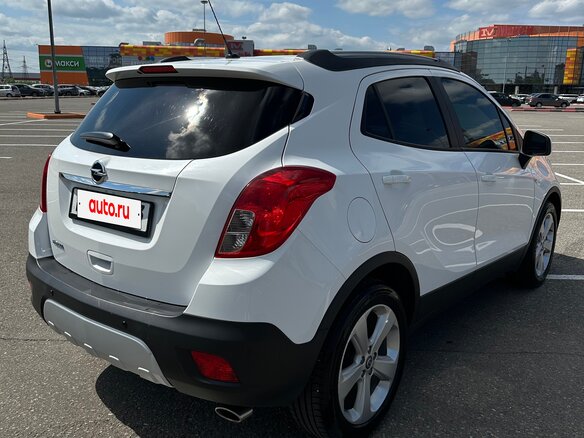 2014 Opel Mokka I, белый, 1040000 рублей - вид 3