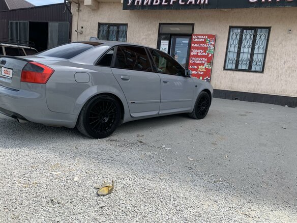 2003 Audi A4 II (B6), серебристый, 1000000 рублей - вид 5