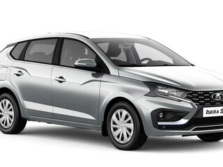 2026 Lada (ВАЗ) Iskra SW, серебристый, 1525000 рублей, вид 1