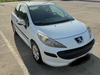 2008 Peugeot 207 I, белый, 240000 рублей, вид 4