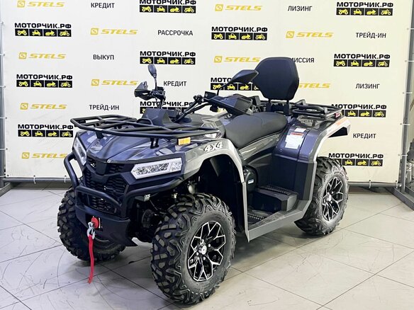 2026 Bison YK450A, серый