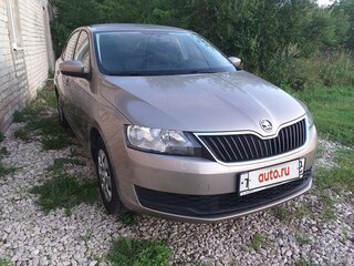 2019 Skoda Rapid I Рестайлинг, бежевый, 1410000 рублей, вид 5