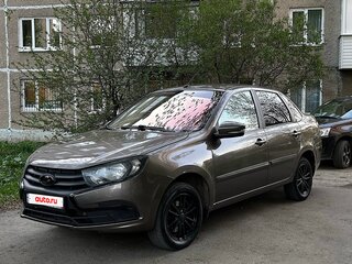 2019 Lada (ВАЗ) Granta I Рестайлинг, коричневый, 475000 рублей, вид 1