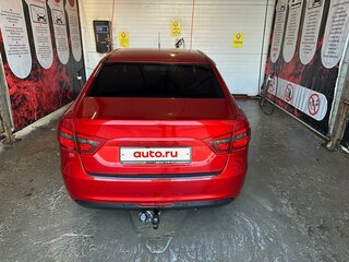 2018 Lada (ВАЗ) Vesta I, красный, 1250000 рублей, вид 2