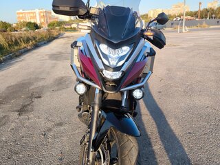 2022 Honda NC 750X, красный, 1150000 рублей, вид 3