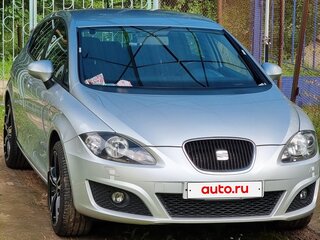 2012 SEAT Leon II Рестайлинг, серый, 1000000 рублей, вид 3