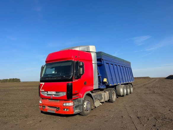 2005 Renault Premium, красный, 2150000 рублей - вид 1