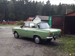 1991 Москвич 412 ИЭ, зелёный, 290000 рублей, вид 4