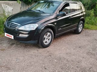 2010 SsangYong Kyron I Рестайлинг, чёрный, 500000 рублей, вид 1