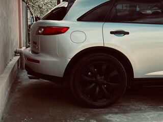 2003 Infiniti FX35 I (S50), чёрный, 950000 рублей, вид 4