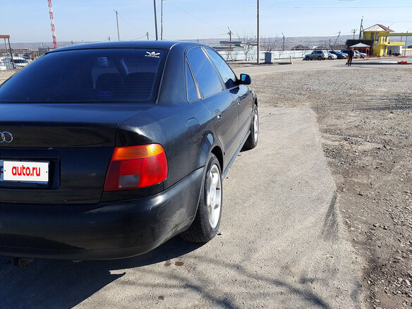 1995 Audi A4 I (B5), чёрный, 350000 рублей - вид 5