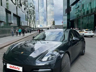 2020 Porsche Panamera 4 Executive II, серый, 7200000 рублей, вид 1