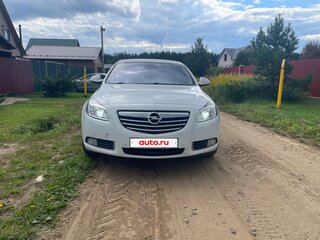 2012 Opel Insignia I, белый, 825000 рублей, вид 1