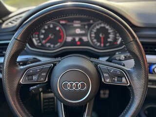 2018 Audi A5 II (F5), чёрный, 3250000 рублей, вид 2