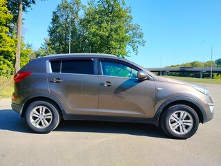 2013 Kia Sportage III, коричневый, 1200000 рублей, вид 4