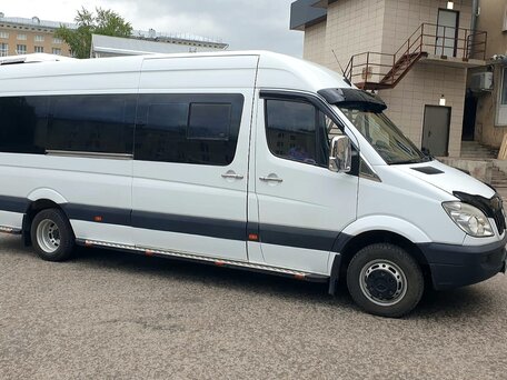 2010 Mercedes-Benz Sprinter, белый, 3900000 рублей, вид 3