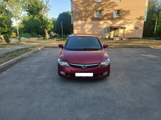 2007 Honda Civic VIII, пурпурный, 840000 рублей, вид 4