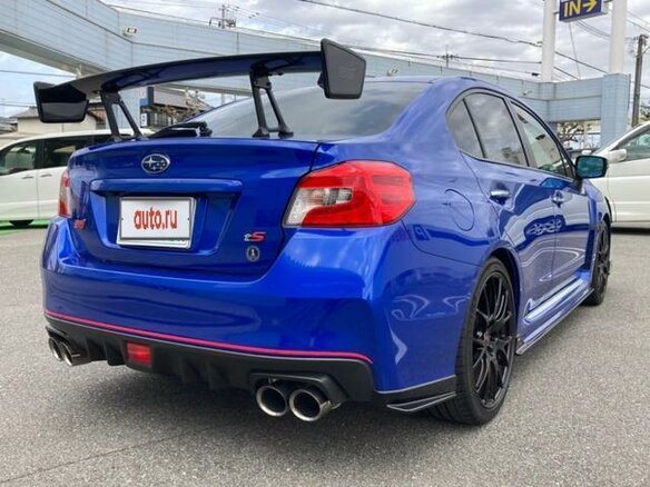 2016 Subaru WRX S4 I, синий - вид 5