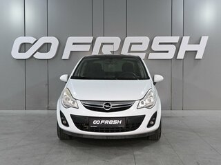 2011 Opel Corsa D Рестайлинг II, белый, 629000 рублей, вид 3