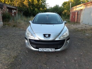 2010 Peugeot 308 I, серебристый, 500000 рублей, вид 2