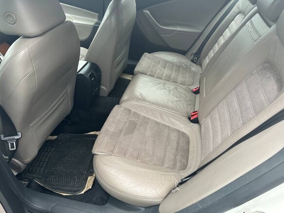 2009 Volkswagen Passat B6, белый, 1050000 рублей - вид 6