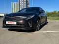 2016 Kia Optima IV, коричневый, 1620000 рублей