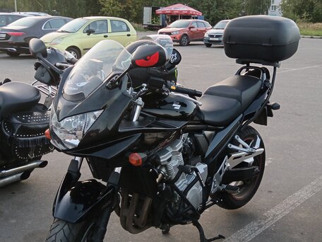 2008 Suzuki Bandit GSF 1250, чёрный, 600000 рублей, вид 2