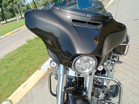 2021 Harley-Davidson Street Glide, серый, 1480000 рублей, вид 1