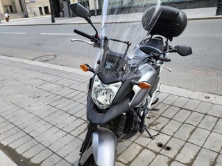 2012 Honda NC 700X, серый, 420000 рублей, вид 4