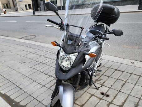 2012 Honda NC 700X, серый, 420000 рублей, вид 4